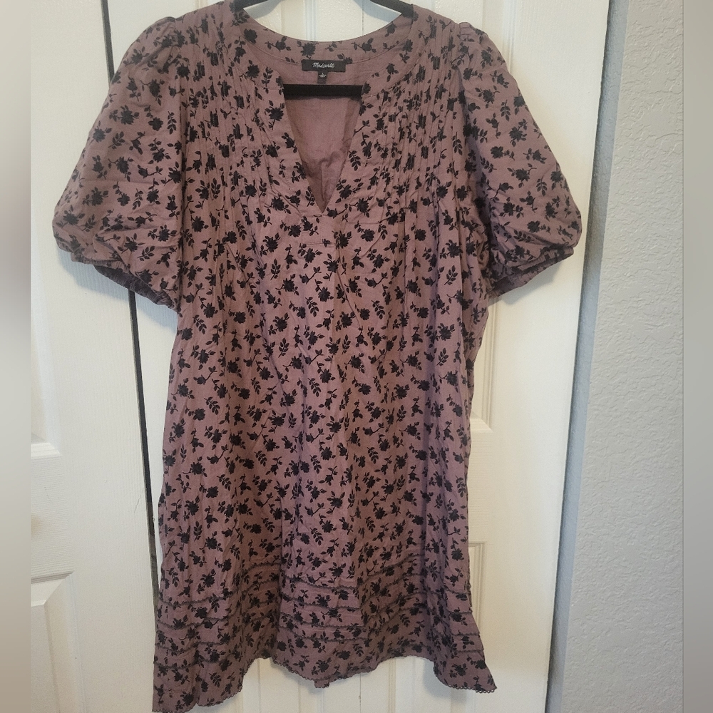 Madewell Tillie Puff Sleeve